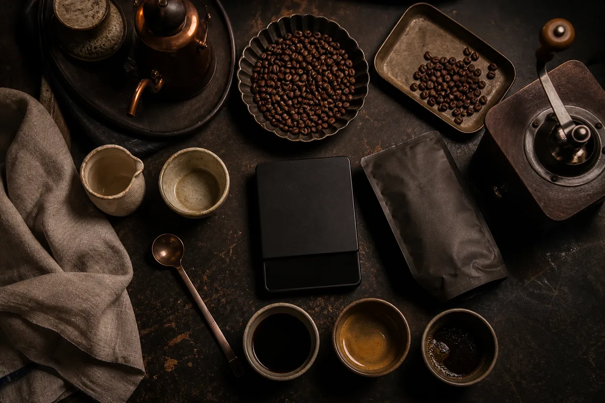 À Brest, ce qui sépare un café correct d'un café de torréfacteur