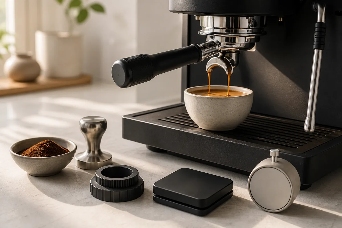 Extraction d'un espresso, les trois réglages qui font tout