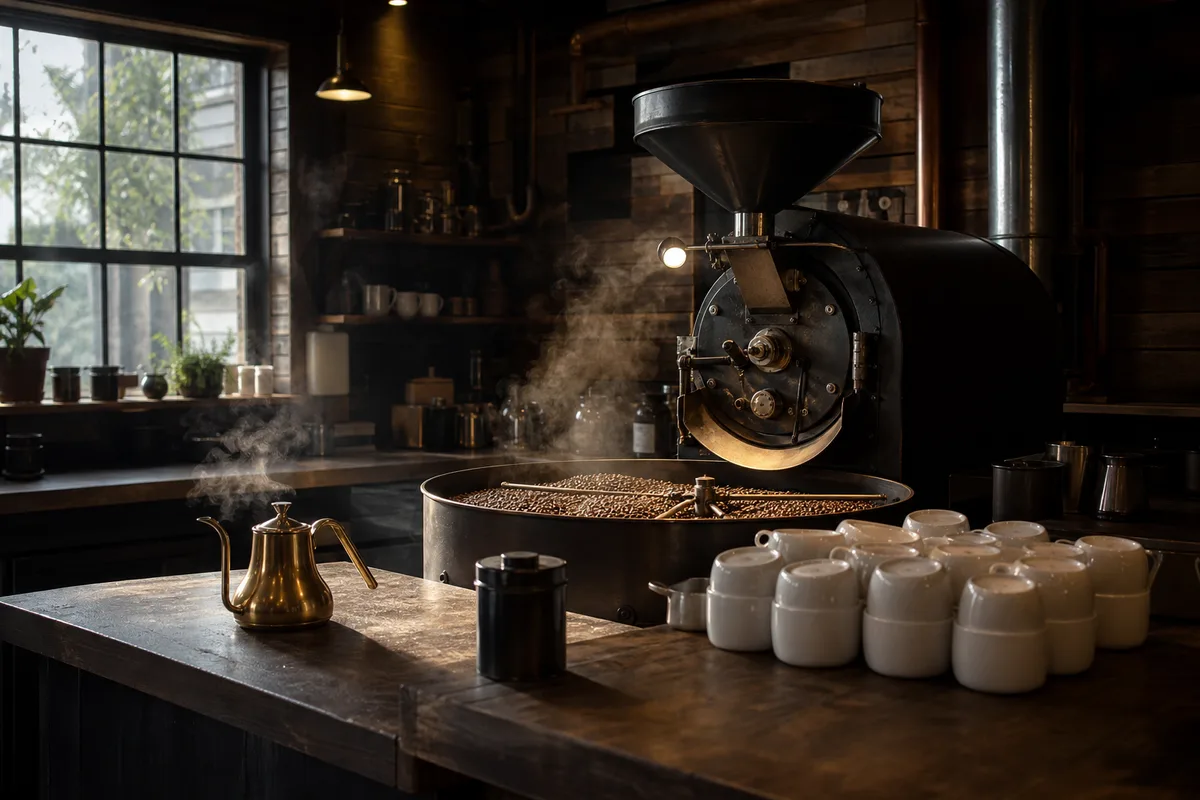 Café de spécialité à Brest : reconnaître une maison qui travaille son grain