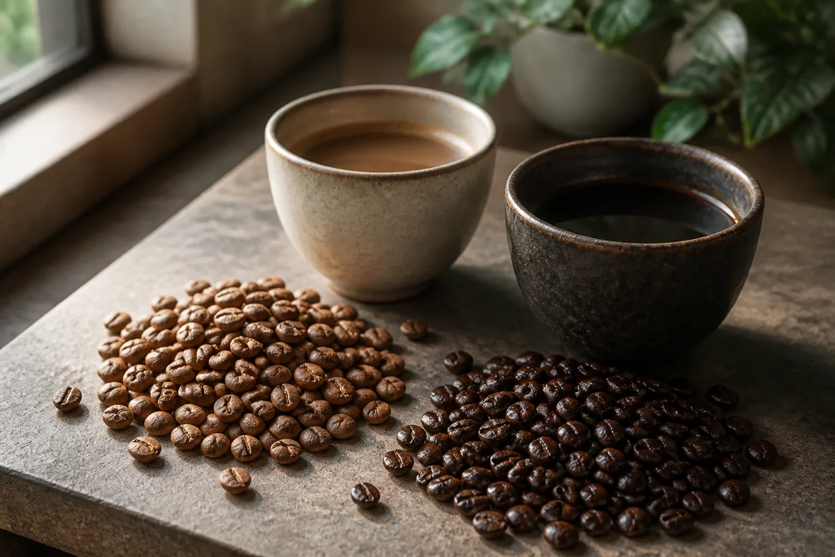 Torréfaction du café, claire ou foncée : ce que le degré change dans la tasse