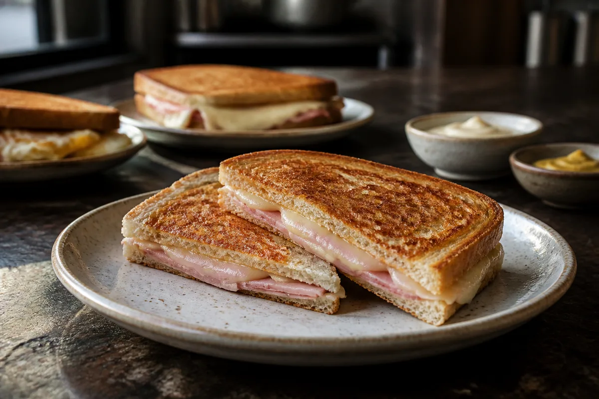La tosta mista portugaise, recette et variantes de comptoir